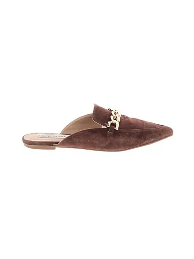 Pre-owned Steve Madden Mule/clog In Brown