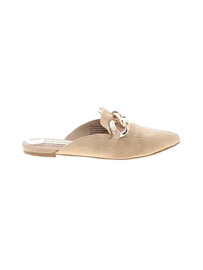 Pre-owned Steve Madden Mule/clog In Gold