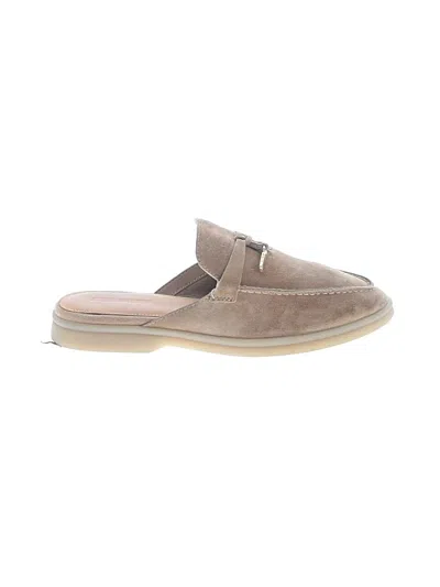 Pre-owned Steve Madden Mule/clog In Gray