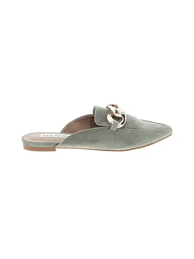 Pre-owned Steve Madden Mule/clog In Green