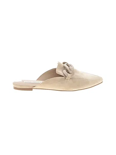 Pre-owned Steve Madden Mule/clog In Ivory