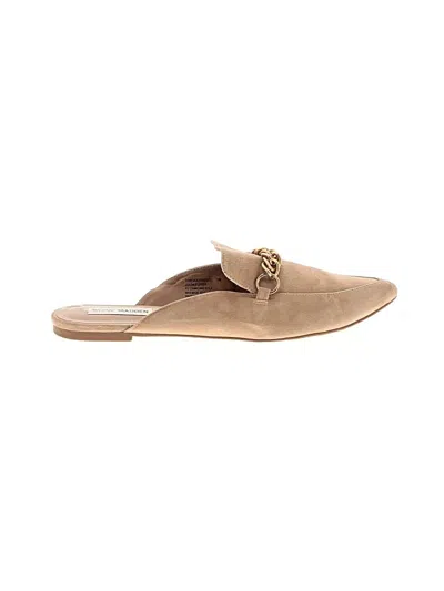 Pre-owned Steve Madden Mule/clog In Tan