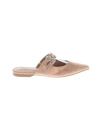 Pre-owned Steve Madden Mule/clog In Tan