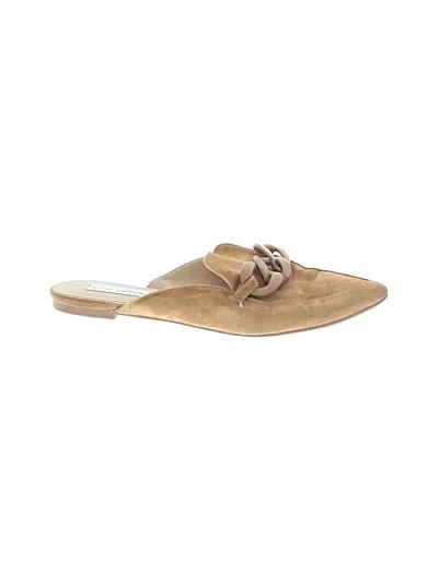 Pre-owned Steve Madden Mule/clog In Tan