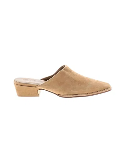Pre-owned Steve Madden Mule/clog In Tan