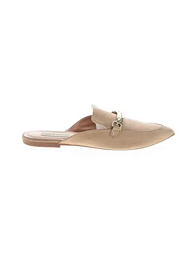 Pre-owned Steve Madden Mule/clog In Tan