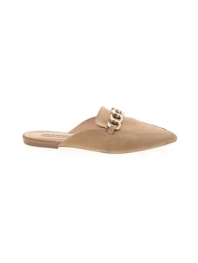 Pre-owned Steve Madden Mule/clog In Tan