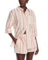 Steve Madden Murphy Shirt In Pink