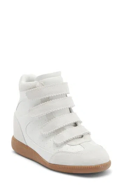 STEVE MADDEN STEVE MADDEN MUSTANG WEDGE SNEAKER
