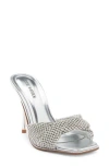Steve Madden Mvp Rhinestone Twist Stiletto Sandal