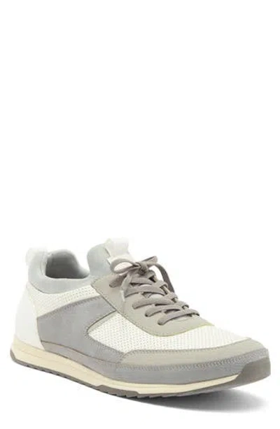 Steve Madden Mylar Sneaker In Grey/white