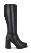 Steve Madden Mystery Boot In Black