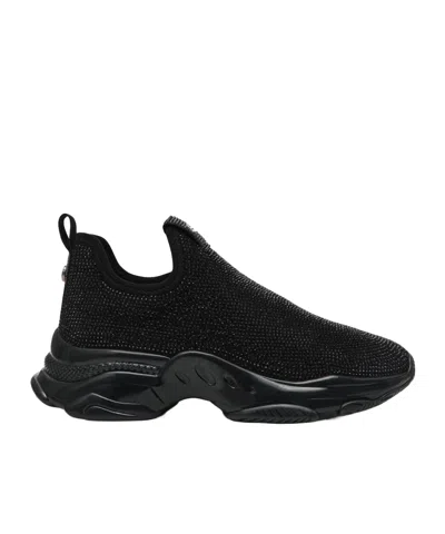 Steve Madden Mythical Trainers In Black