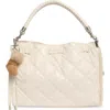 Steve Madden Nala Quilted Tote Bag In Neutral