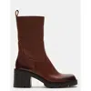 Steve Madden Nala Tan Leather In Brown