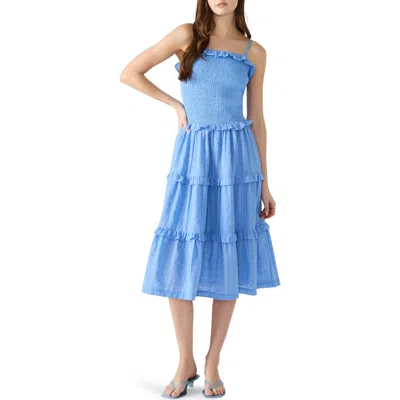 Steve Madden Nash Tiered Cotton Sundress