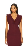 Steve Madden Nataly Sweater In Gold