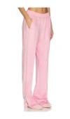 Steve Madden Nayeli Pull-on Pants In Pink