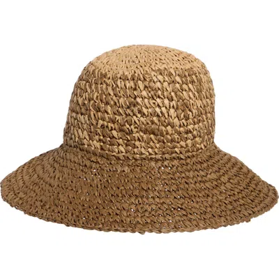Steve Madden Nela Ombré Crochet Bucket Hat
