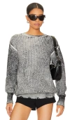 Steve Madden Nelson Sweater In Black