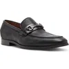 Steve Madden Netto Bit Loafer In Black