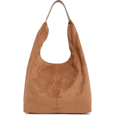 Steve Madden Niccola Hobo Bag In Brown