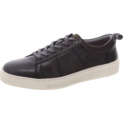 Steve Madden Nickai Womens Lace-up Leather Casual And Fashion Sneakers