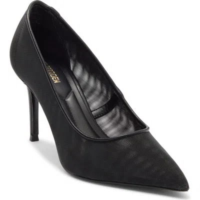 Steve Madden Nicoletta Mesh Pointed Toe Pump In Multi