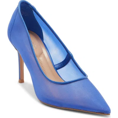 Steve Madden Nicoletta Mesh Pointed Toe Pump In Multi