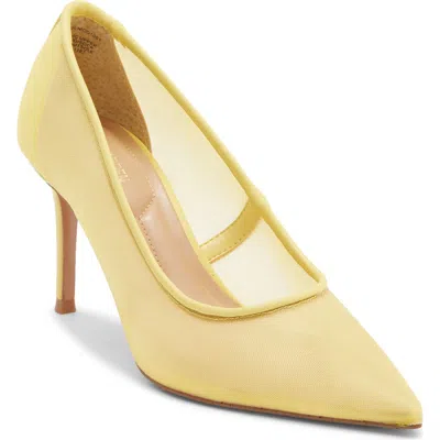 Steve Madden Nicoletta Mesh Pointed Toe Pump In Multi