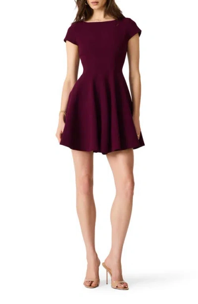 Steve Madden Nili Fit & Flare Minidress In Multi