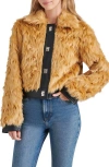 Steve Madden Nimba Jacket Khaki In Khaki