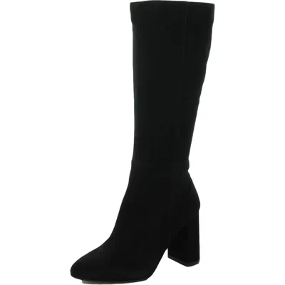 Steve Madden Ninny Womens Pointed Toe Knee-high Boots In Black