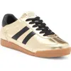 Steve Madden Nirvanna Sneaker In Gold Multi