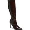Steve Madden Nitro Knee High Boot In Brown