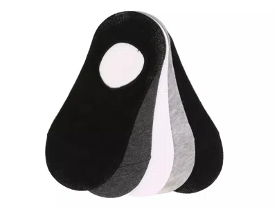 Steve Madden No Show Liners 5 Pack In Multi