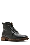 Steve Madden Noby Lace-up Boot In Black