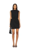 Steve Madden Noella Dress In 黑色