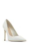Steve Madden Noir Pointed Toe Pump