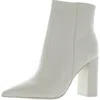Steve Madden Noticed Womens Leather Pointed Toe Mid-calf Boots In Multi