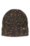Steve Madden Nubby Cuffed Beanie In Green