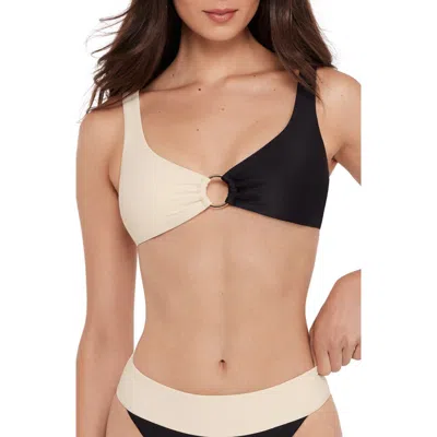 Steve Madden O-ring Bikini Top In Multi