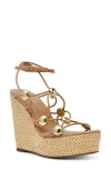 Steve Madden Oaklie Platform Slide Sandal In Multi