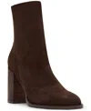 Steve Madden Obsession Block-heel Booties In Animal Print