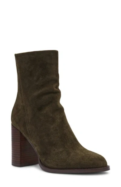 Steve Madden Obsession Bootie In Brown