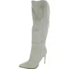 Steve Madden Occasion Womens Tall Pull On Knee-high Boots In Multi