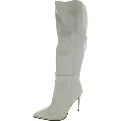 Steve Madden Occasion Womens Tall Pull On Knee-high Boots In Multi