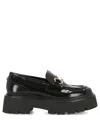 Steve Madden Occupy Loafers In Black