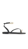 Steve Madden Odyssey Sandal In 黑麻色