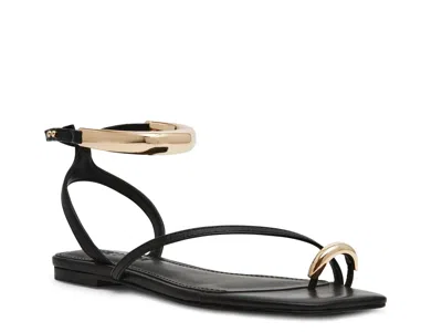 Steve Madden Odyssey Sandal In Black